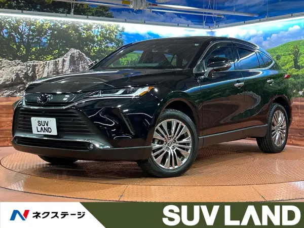 Toyota Harrier 2.0 Z Leather Package