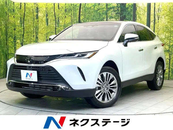 Toyota Harrier 2.5 Hybrid Z Leather Package