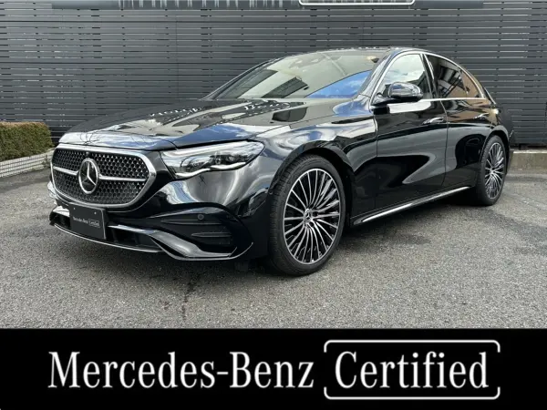 Mercedes-Benz E-Class E200 AMG Line Package (ISG) — thumbnail 1