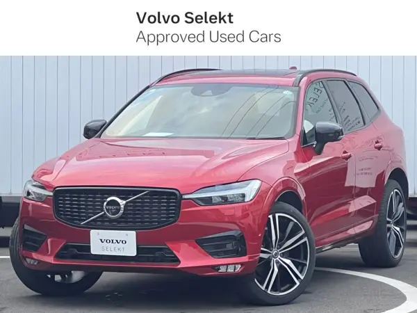 Volvo XC60 B6 AWD R Design 4WD Sunroof Sports Seat R Design Exclusive AW&F Grille Black Molding Non-Smoking Harman Kardon Speakers Digital Terrestrial VOLVO SELEKT Warranty (Fusion Red Metallic) — thumbnail 1
