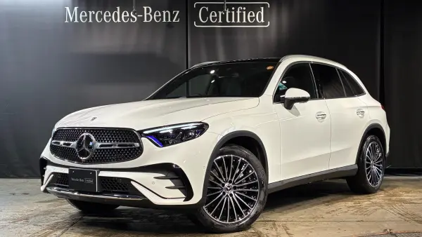 Mercedes-Benz GLC220 d 4MATIC Core (ISG) AMG Line Package Diesel Turbo 4WD MP202502 Polar White Demo Car Non-Smoking Panoramic 360 Camera CarPlay Seat Heater YouTube Memory Power Seat Ambient Light Power Trunk Foot Trunk Opener 20AW (Polar White)