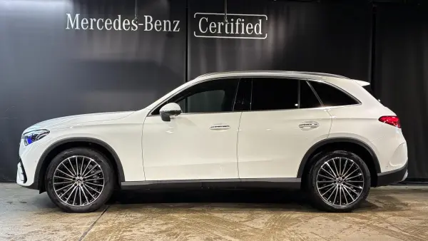 Mercedes-Benz GLC220 d 4MATIC Core (ISG) AMG Line Package Diesel Turbo 4WD MP202502 Polar White Demo Car Non-Smoking Panoramic 360 Camera CarPlay Seat Heater YouTube Memory Power Seat Ambient Light Power Trunk Foot Trunk Opener 20AW (Polar White) — photo 9