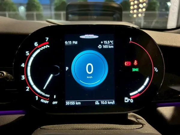 Mini John Cooper Works 3 Door (Midnight Black Metallic) — photo 7