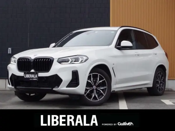 BMW X3 xDrive20d M Sport Diesel Turbo 4WD Panorama Sunroof Sound Package Active Ventilation Seat Heated Steering Wheel Genuine Navigation Apple CarPlay 360° Camera Harman/Kardon Black Leather Power Seat Ventilation All-Seat Heater Power Tailgate Wireless Charging (Alpine White)