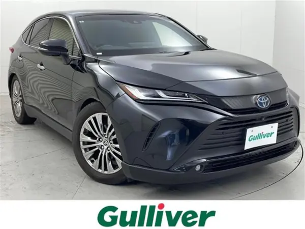 2022 Toyota Harrier — photo 1