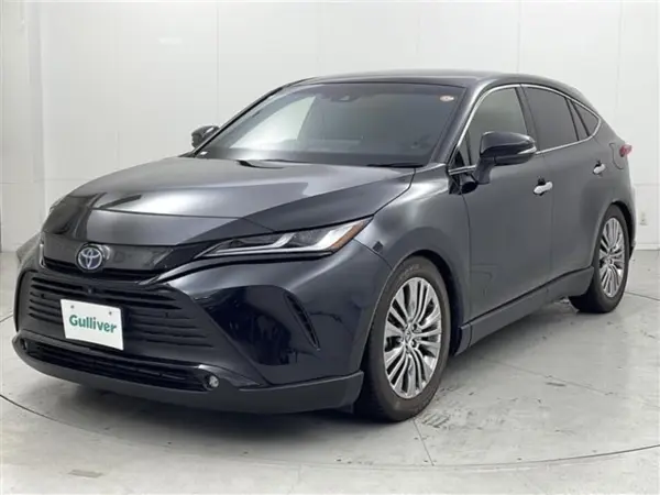 2022 Toyota Harrier — photo 9 | Tuminion Kenya