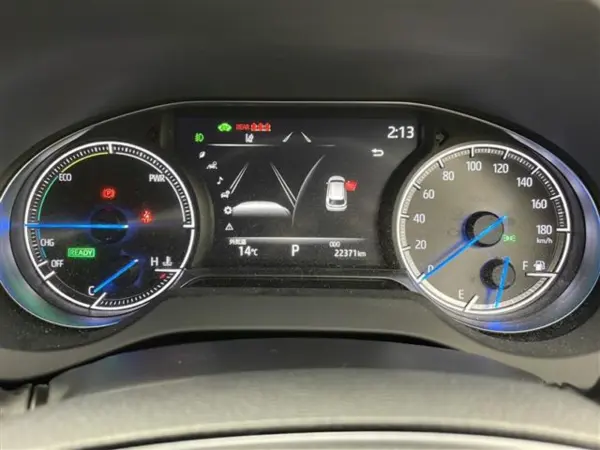 2022 Toyota Harrier — photo 3 | Tuminion Kenya