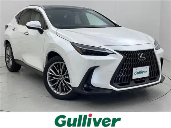 Lexus NX 350h Version L Leather Seats Sunroof (Sonic Quartz)