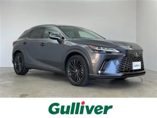 Lexus RX 350 Version L Moonroof Factory Navigation Panoramic View Monitor BSM HUD White Leather Triple LED Radar Cruise Digital Mirror Seat Heater Ventilation Steering Heater Memory Seat (Sonic Chrome)