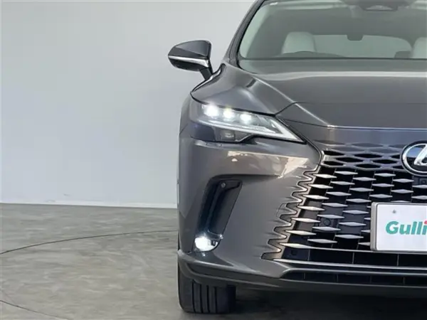 Lexus RX 350 Version L Moonroof Factory Navigation Panoramic View Monitor BSM HUD White Leather Triple LED Radar Cruise Digital Mirror Seat Heater Ventilation Steering Heater Memory Seat (Sonic Chrome) — photo 9