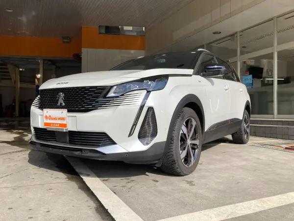 2022 Peugeot 5008 — photo 3