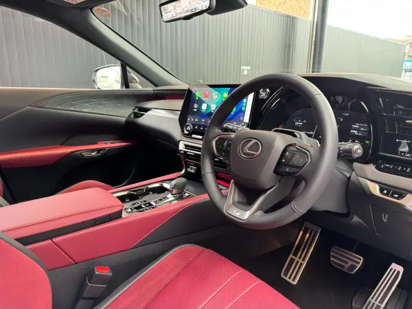 Lexus RX350 F Sport 4WD — photo 9