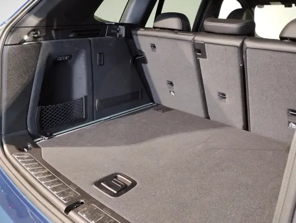 BMW X3 xDrive20d M Sport Diesel Turbo 4WD Select Package Harman Kardon Sound Black Leather Seats Active Ventilation Steering Heater Panoramic Sunroof Surround View Camera Full-Seg TV 19-inch AW Wireless Charging (Phytonic Blue Metallic) — photo 8