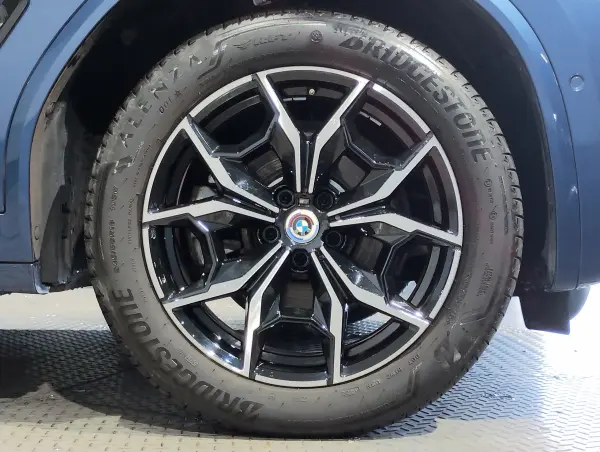 BMW X3 xDrive20d M Sport Diesel Turbo 4WD Select Package Harman Kardon Sound Black Leather Seats Active Ventilation Steering Heater Panoramic Sunroof Surround View Camera Full-Seg TV 19-inch AW Wireless Charging (Phytonic Blue Metallic) — photo 9