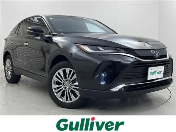 Toyota Harrier 2.5 Hybrid Z Leather Package with Genuine Navigation (Display Audio)