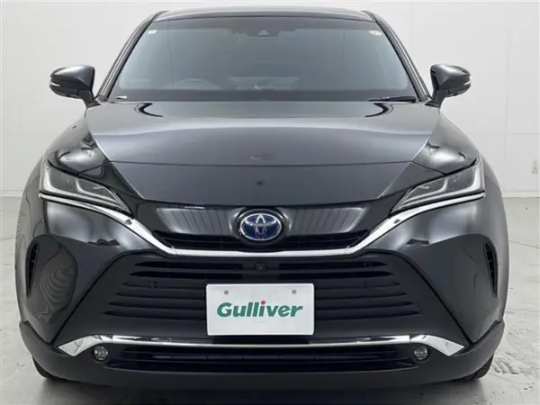 Toyota Harrier 2.5 Hybrid Z Leather Package with Genuine Navigation (Display Audio) — photo 8