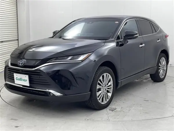 Toyota Harrier 2.5 Hybrid Z Leather Package with Genuine Navigation (Display Audio) — photo 9