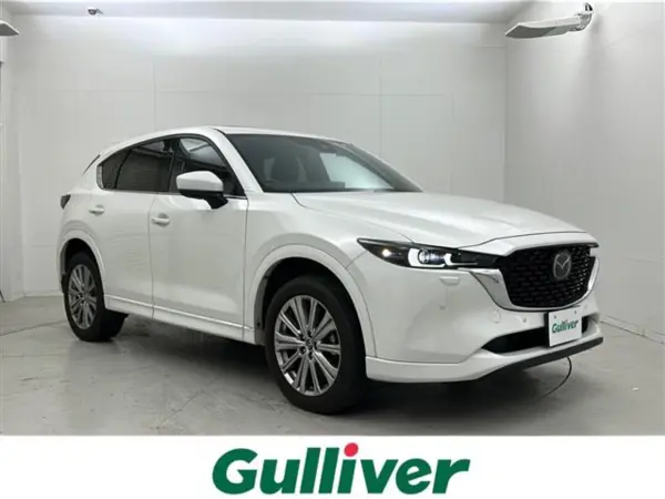 Mazda CX-5 2.2 XD Exclusive Mode Diesel Turbo 4WD Leather Seats (White)