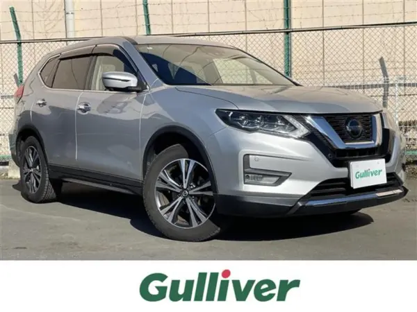 Nissan X-Trail 2.0 20Xi 2-Row 4WD Genuine Navigation All-Around Adaptive Cruise Control (Silver)