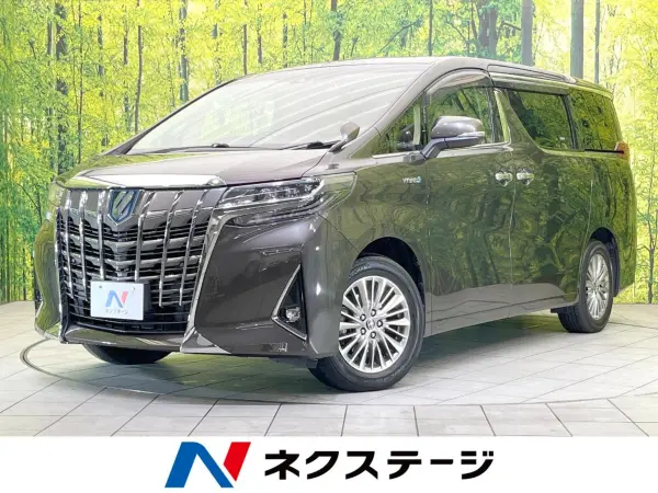 Toyota Alphard Hybrid 2.5 G E-Four 4WD Non-Smoking Sunroof Both (Graphite Metallic)
