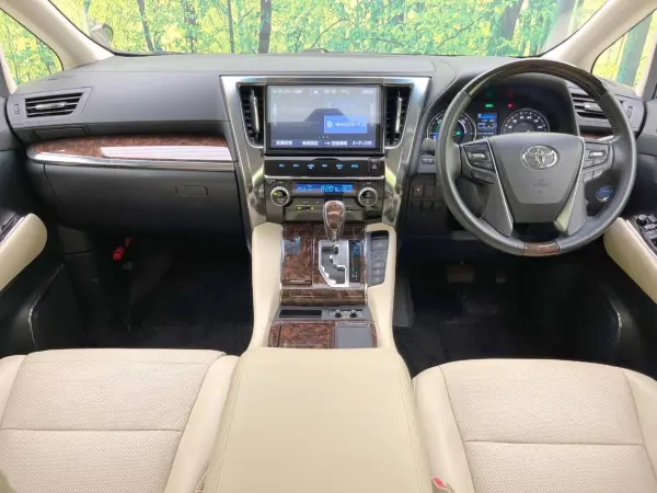 2019 Toyota Alphard — photo 2