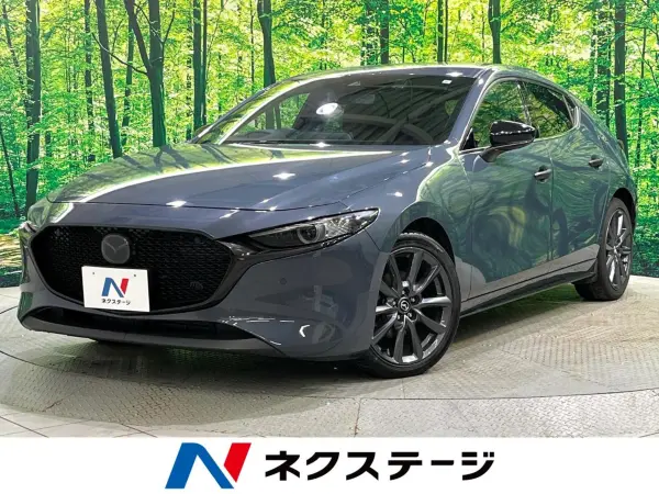 Mazda Mazda3 Fastback 1.8 XD Burgundy Selection Diesel Turbo 4WD — thumbnail 1