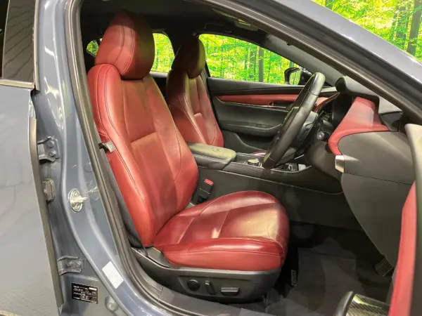 Mazda Mazda3 Fastback 1.8 XD Burgundy Selection Diesel Turbo 4WD — photo 8