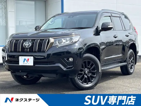 Toyota Land Cruiser Prado 2.7 TX L Package 70th Anniversary Limited 4WD Sunroof Factory 9-inch Navigation Surround View Camera Brown Leather Seats Apple CarPlay BSM Ventilated/Heated Seats Radar Cruise Dual Air Conditioner Safety Sense Drive Recorder Security Non-Smoking Vehicle (Attitude Black Mica)