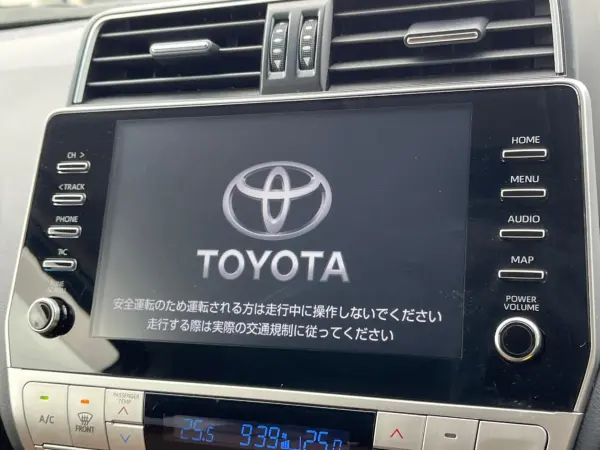 Toyota Land Cruiser Prado 2.7 TX L Package 70th Anniversary Limited 4WD Sunroof Factory 9-inch Navigation Surround View Camera Brown Leather Seats Apple CarPlay BSM Ventilated/Heated Seats Radar Cruise Dual Air Conditioner Safety Sense Drive Recorder Security Non-Smoking Vehicle (Attitude Black Mica) — photo 7