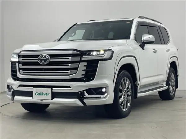 Toyota Land Cruiser 300 3.5 ZX 4WD — photo 9