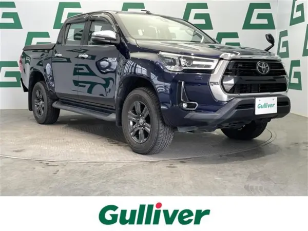 Toyota Hilux 2.4 Z Diesel Turbo 4WD