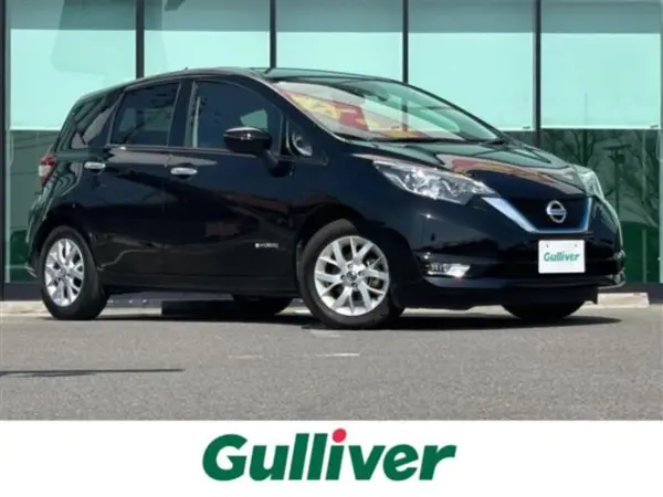 Nissan Note 1.2 e-POWER X Strada Navigation BT CD AM FM Backup Camera ETC Drive Recorder Collision Mitigation System Lane Departure Prevention System Skid Prevention Function Corner Sensor Push Start Genuine Floor Mats (Black)