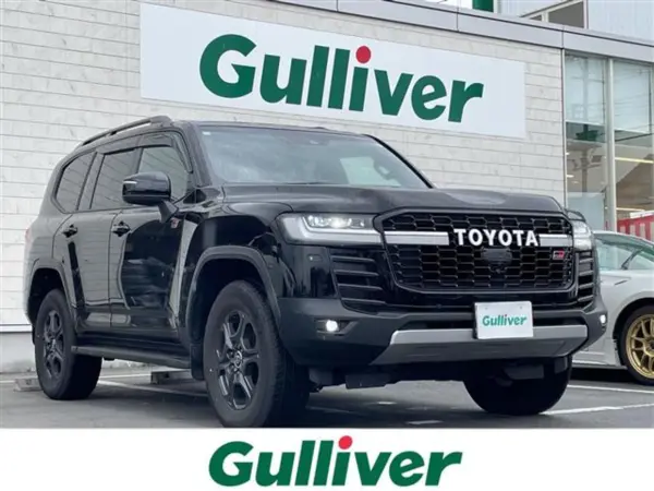 Toyota Land Cruiser 300 3.3 GR Sport Diesel Turbo 4WD with Ganador Muffler JBL Sound System (Black) — thumbnail 1