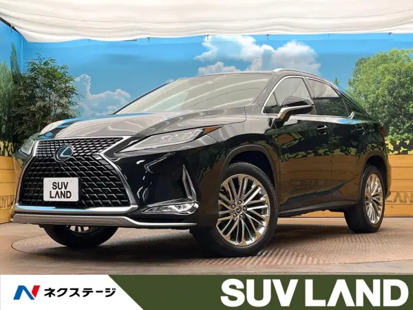 Lexus RX300 Version L 4WD with Factory 12.3-inch Navigation (Graphite Black Glass Flake)