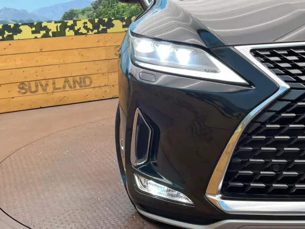 Lexus RX300 Version L 4WD with Factory 12.3-inch Navigation (Graphite Black Glass Flake) — photo 9