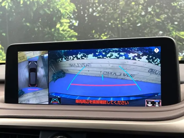 Lexus RX300 Version L 4WD with Factory 12.3-inch Navigation (Graphite Black Glass Flake) — photo 7