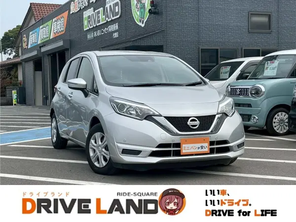 Nissan Note 1.2 X Non-Smoking Car Full-Seg Navigation Dashcam ETC Smart Key Obstacle Sensor Backup Camera Lane Assist Auto Lights Collision Mitigation Braking Power Folding Mirrors Anti-Theft Device (Brilliant Silver Metallic)