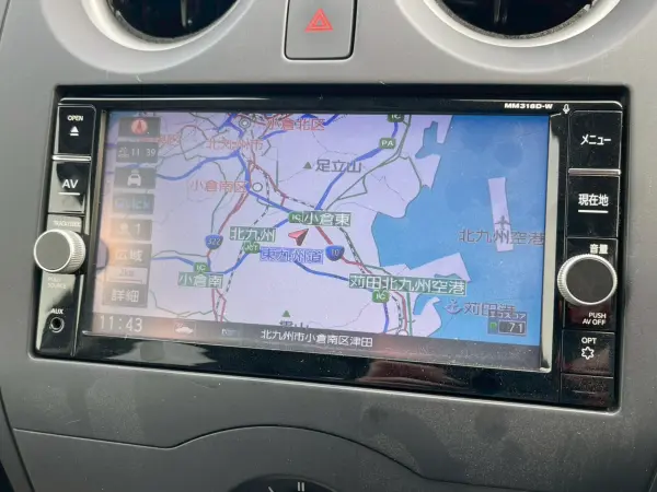 Nissan Note 1.2 X Non-Smoking Car Full-Seg Navigation Dashcam ETC Smart Key Obstacle Sensor Backup Camera Lane Assist Auto Lights Collision Mitigation Braking Power Folding Mirrors Anti-Theft Device (Brilliant Silver Metallic) — photo 7