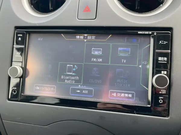 Nissan Note 1.2 X Non-Smoking Car Full-Seg Navigation Dashcam ETC Smart Key Obstacle Sensor Backup Camera Lane Assist Auto Lights Collision Mitigation Braking Power Folding Mirrors Anti-Theft Device (Brilliant Silver Metallic) — photo 8