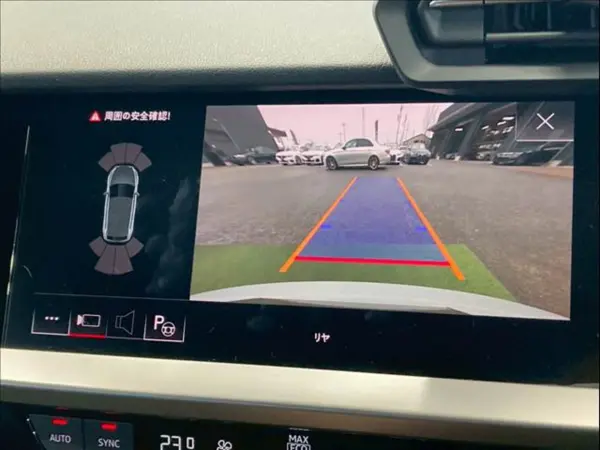Audi A3 Sportback 30 TFSI ACC/BSM/Full-Seg TV/Parking Assist/Seat Heater/Radar Cruise Control/Blind Spot Monitor/Lane Keep Assist/Audi Pre Sense/Virtual Cockpit/Clearance Sonar (Glacier White Metallic) — photo 7