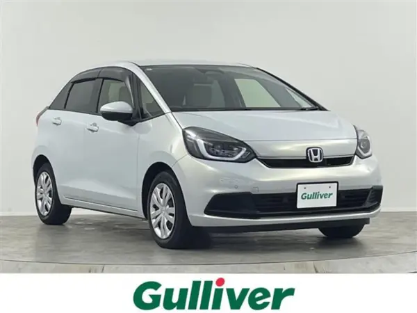Honda Fit 1.5 e:HEV Home Non-Smoking Genuine 9-inch Memory Navi Adaptive Cruise Control Full-Seg TV One Owner USB Genuine ETC 2.0 Heated Seats Lane Assist BSM 360-Degree Camera Collision Mitigation System Front/Rear Dashcam Spare Key 1 (Premium Sunlight White Pearl) — thumbnail 1
