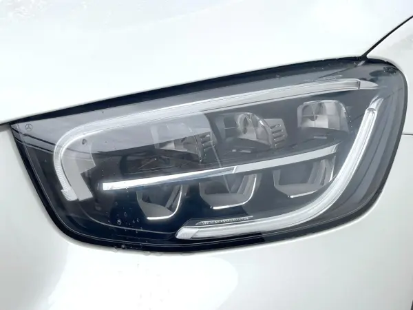 Mercedes-Benz GLC220 d 4MATIC Sport Line Edition Diesel Turbo 4WD One-Owner Special Specification Sunroof Radar Safety Package Black Leather Genuine Navi TV 360-Degree Camera Keyless Go Power Seat Seat Heater Power Tailgate High Beam Assist ETC Non-Smoking Car (Diamond White Metallic) — photo 8