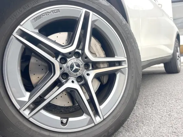 Mercedes-Benz GLC220 d 4MATIC Sport Line Edition Diesel Turbo 4WD One-Owner Special Specification Sunroof Radar Safety Package Black Leather Genuine Navi TV 360-Degree Camera Keyless Go Power Seat Seat Heater Power Tailgate High Beam Assist ETC Non-Smoking Car (Diamond White Metallic) — photo 9