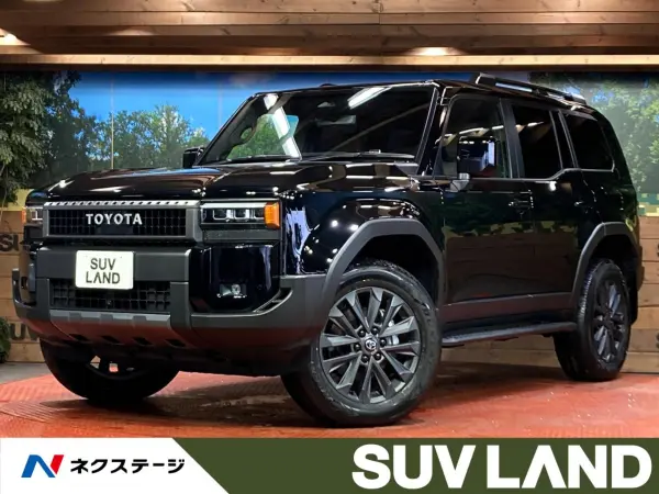 Toyota Land Cruiser 250 2.8 ZX Diesel Turbo 4WD