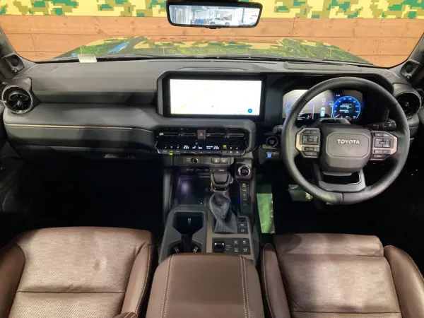 2024 Land Cruiser 250 — photo 2 | Tuminion Kenya