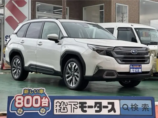 Subaru Forester 2.5 Premium S:HEV 4WD Genuine Navi TV 360 Camera Registered Unused Car — thumbnail 1