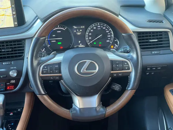 2021 Lexus Rx — photo 3