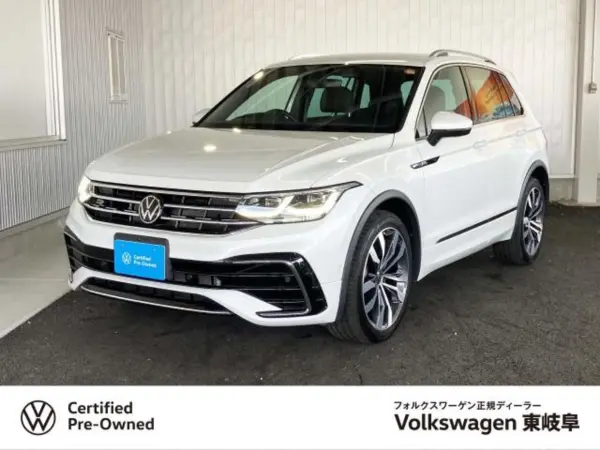 Volkswagen Tiguan TSI R-Line (White) — thumbnail 1