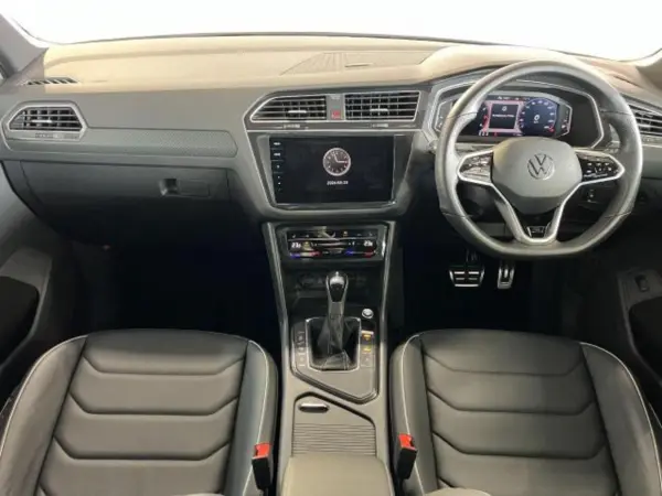 Volkswagen Tiguan TSI R-Line (White) — photo 9
