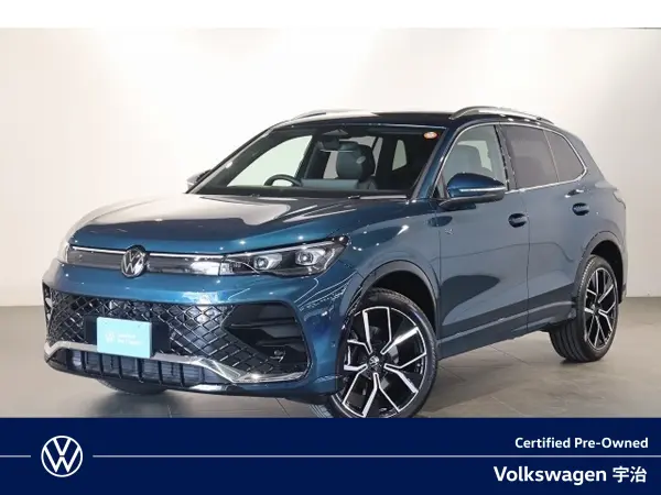 Volkswagen Tiguan TDI 4Motion R-Line Diesel Turbo 4WD — thumbnail 1